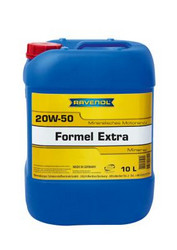 ������ �������� ����� Ravenol Formel Extra SAE 20W-50 ����������� | ������� 4014835724846