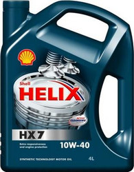 ������ �������� ����� Shell 5W-40 / Helix HX8 4L ������������� | ������� LHEL097B12