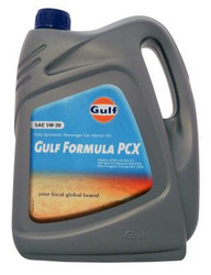 ������ �������� ����� Gulf Formula PCX 5W-30 ������������� | ������� 8718279026622