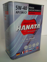 ������ �������� ����� Hanata ������������� �������� �����  GX 5W40, 4 ����� ������������� | ������� 0G5404