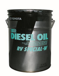 ������ �������� ����� Toyota Diesel Oil RV Special W ����������� | ������� 0888302003
