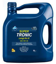 ������ �������� ����� Aral  Super Tronic LL- III 5W-30, 5�. ������������� | ������� 20475