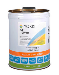 ������ �������� ����� Yokki SAE 10W40 API CF ������������� | ������� YSS1040CF20