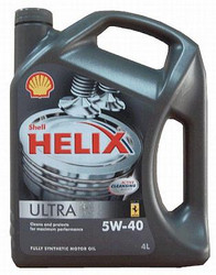 ������ �������� ����� Shell 5W-40 / Helix Ultra 4L ������������� | ������� LHEL005B21