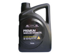 ������ �������� ����� Hyundai / kia Hyundai/KIA Premium Gasoline SAE 5W20 SL/GF-3 ����������������� | ������� 0510000421