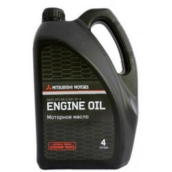 ������ �������� ����� Mitsubishi Motor Oil SAE 0W-20 SM (4�)  | ������� MZ320191