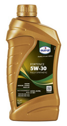 ������ �������� ����� Eurol  Fortence 5W-30, 1� ������������� | ������� E1000651L