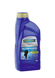 ������ �������� ����� Ravenol ��� 4-T ���.������� Outboardoel 4T SAE 10W-30 (1�) new  | ������� 4014835729018