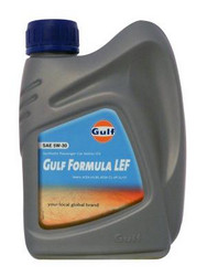 ������ �������� ����� Gulf Formula LEF SAE 5W-30 (1�) ������������� | ������� 8717154959482