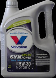 ������ �������� ����� Valvoline Synpower ENV C2 5W30 ������������� | ������� 8710941008738