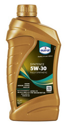 ������ �������� ����� Eurol  Syntence 5W-30, 1� ������������� | ������� E1000621L