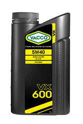 ������ �������� ����� Yacco VX 600 ������������� | ������� 302925