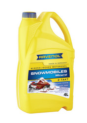 ������ �������� ����� Ravenol ����� ��� 2-���� ���������� Snowmobiles Mineral 2-Takt ( 4�) new ����������� | ������� 4014835729599