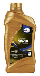 ������ �������� ����� Eurol  Super Lite 5W-50 SN/CF ������������� | ������� E1000931L