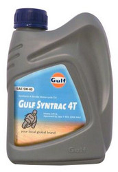 ������ �������� ����� Gulf Syntrac 4T 5W-40 ������������� | ������� 8717154952759