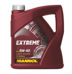 ������ �������� ����� Mannol Extreme SAE 5W-40 ������������� | ������� 4036021425504