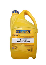 ������ �������� ����� Ravenol Formel Diesel Super, 5� ����������� | ������� 4014835726253