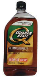 ������ �������� ����� Quaker state Ultimate Durability European L Full Synthetic 5W-30 Motor Oil ������������� | ������� 073102048782