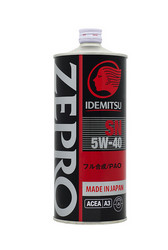 ������ �������� ����� Idemitsu Zepro Racing Sn 5W40 1� ������������� | ������� 3585054