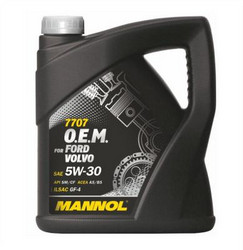 ������ �������� ����� Mannol O.E.M. for Ford Volvo 5W-30 ������������� | ������� 4036021401522