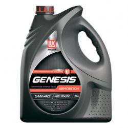 ������ �������� ����� Lukoil Genesis Armortech 5W-40 5�. ������������� | ������� 1607013