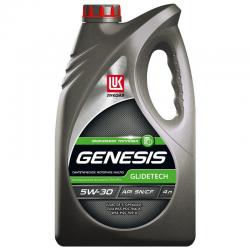 ������ �������� ����� Lukoil Genesis Glidetech 5W30 4�. ������������� | ������� 1539486